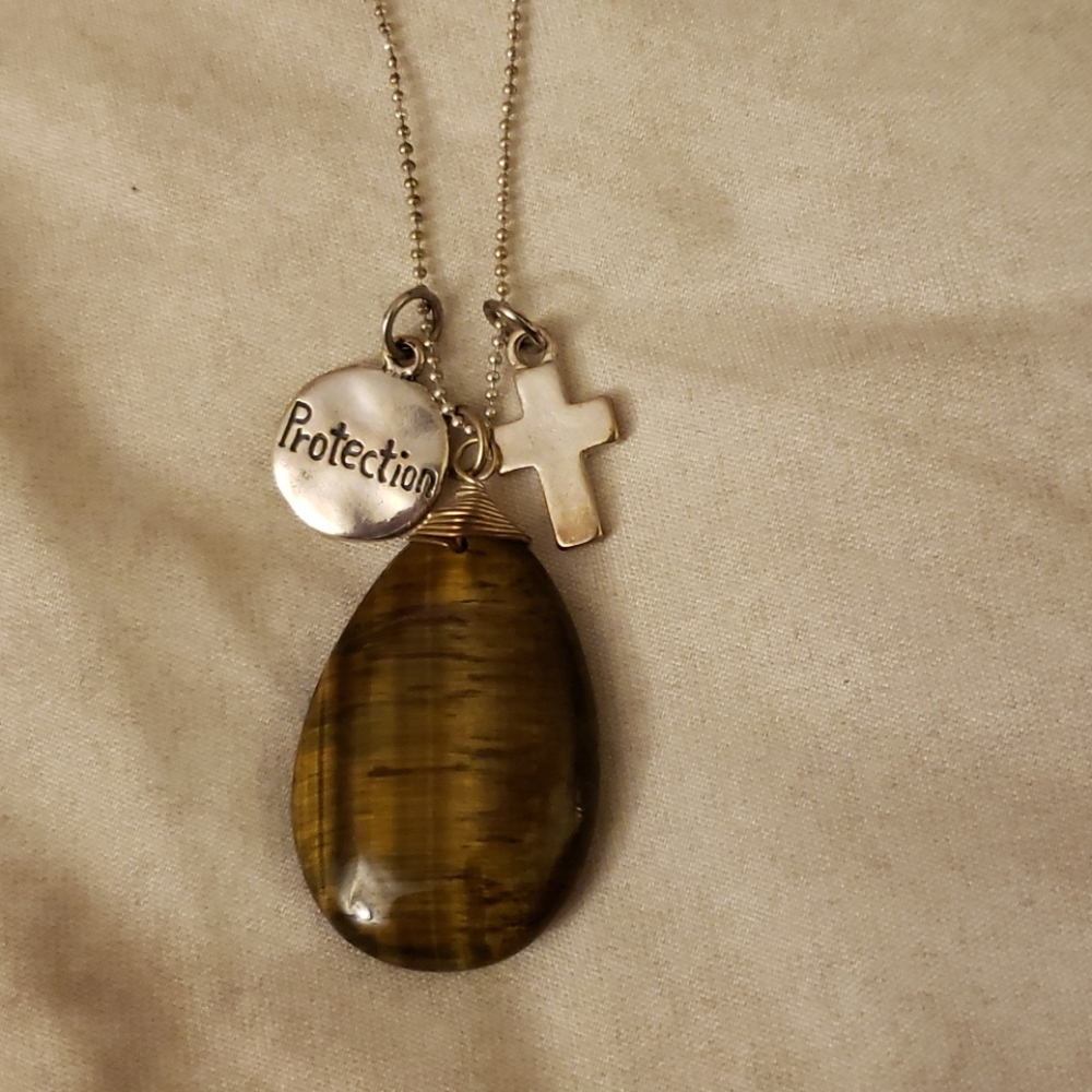Tiger's Eye Necklace